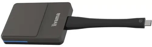 WP D002C adaptador Smart TV USB 4K Ultra HD Negro, Plata - Imagen 3