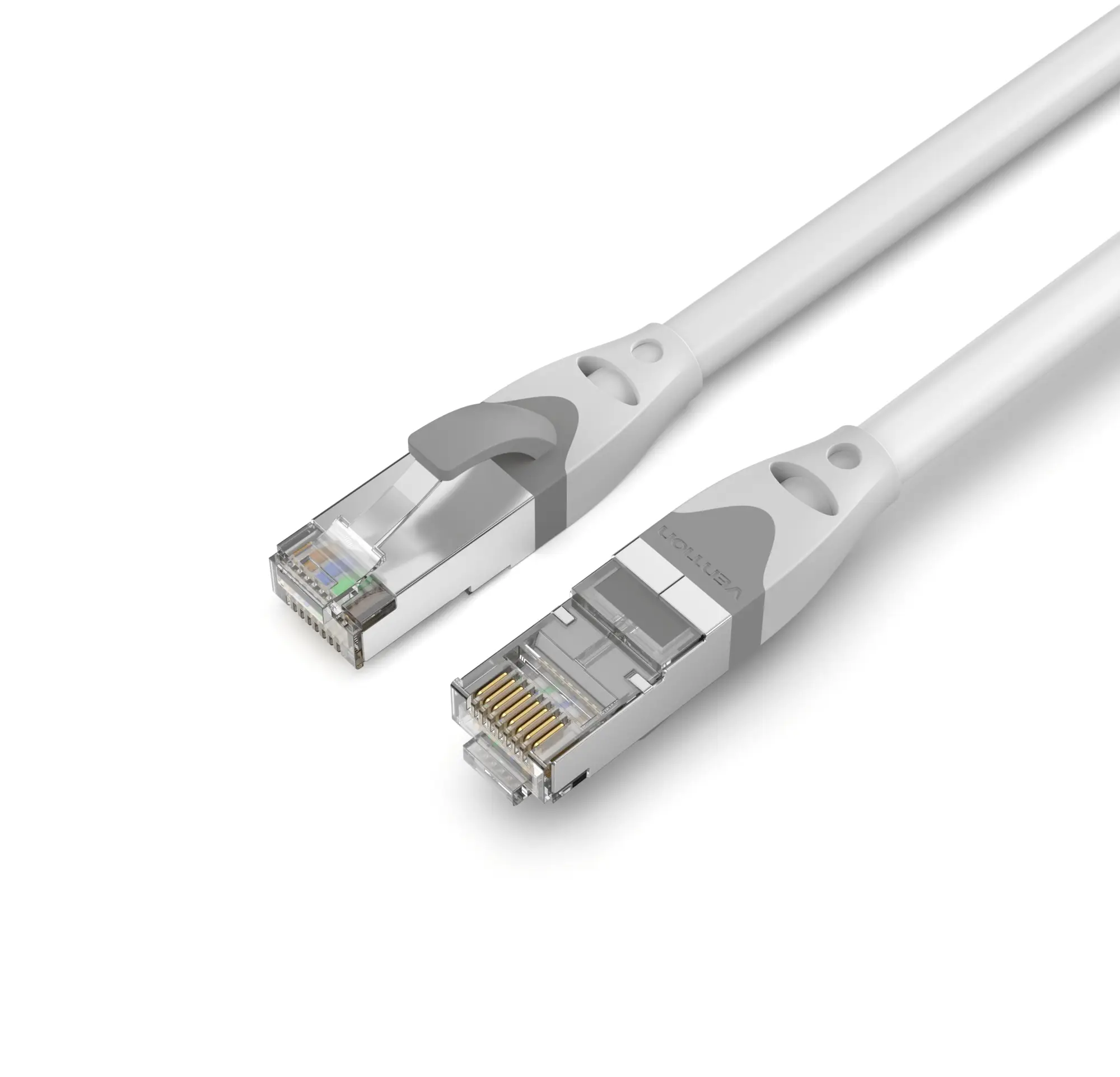 IBHHT cable de red Gris 30 m Cat6a S/FTP (S-STP)
