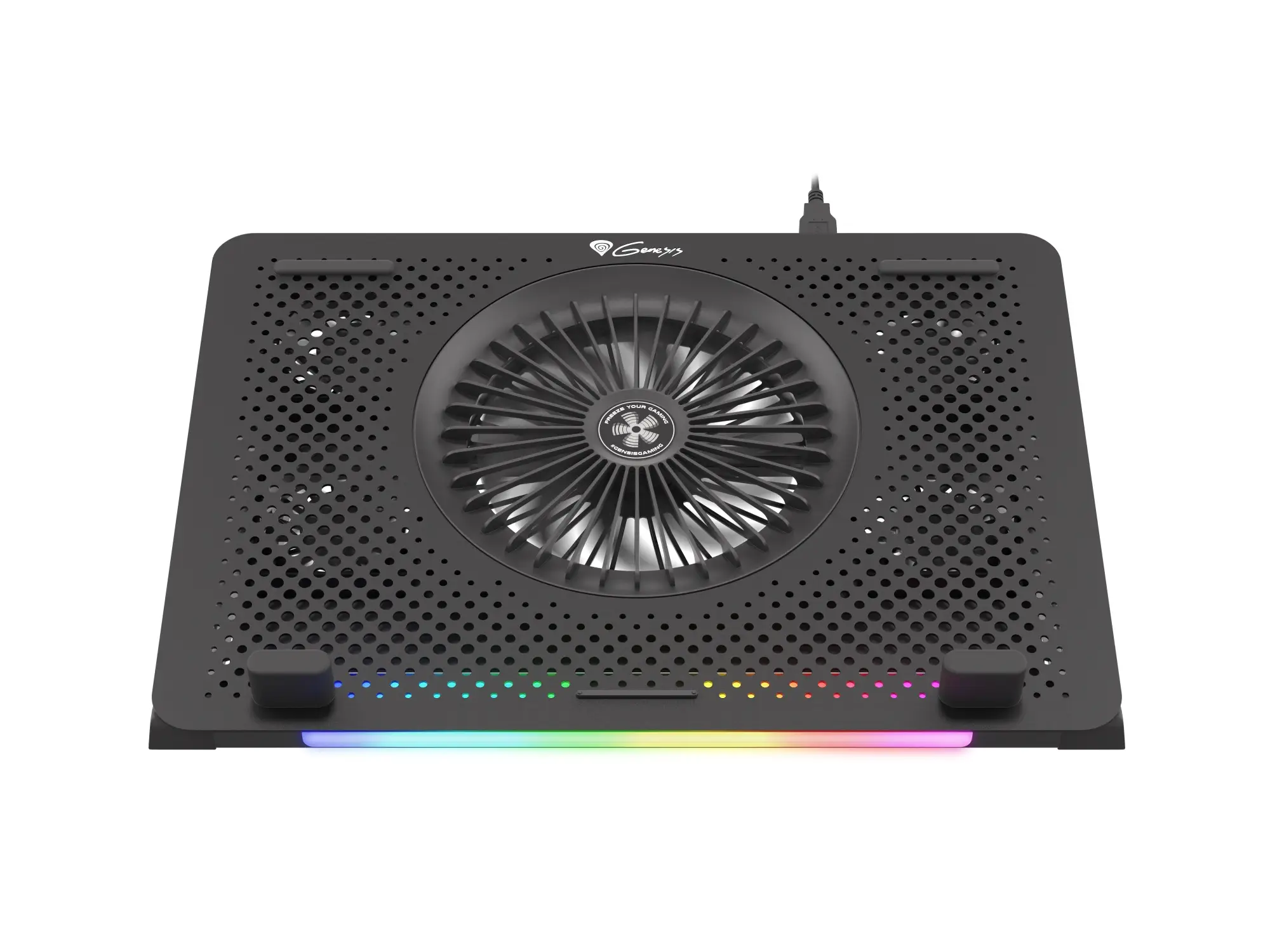 Oxid 450 almohadilla fría 39,6 cm (15.6") 2400 RPM Negro