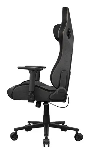 CGR-DFF-GRB Silla para videojuegos de PC Asiento acolchado tapizado Negro, Oro - Imagen 10