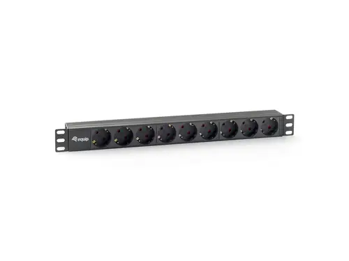 333282 unidad de distribución de energía (PDU) 9 salidas AC 1U Negro - Imagen 1