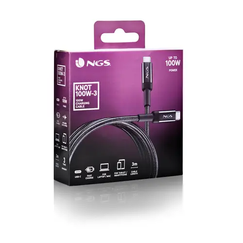 NGS USBC CHARGING CABLE - Imagen 6