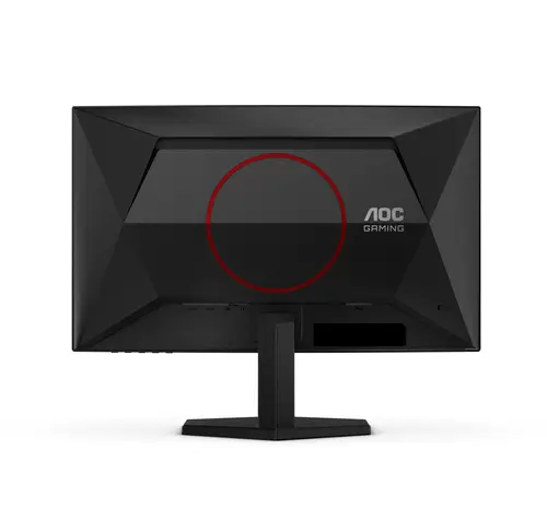 G4 C24G42E pantalla para PC 59,9 cm (23.6") 1920 x 1080 Pixeles Full HD LED Negro, Rojo - Imagen 10