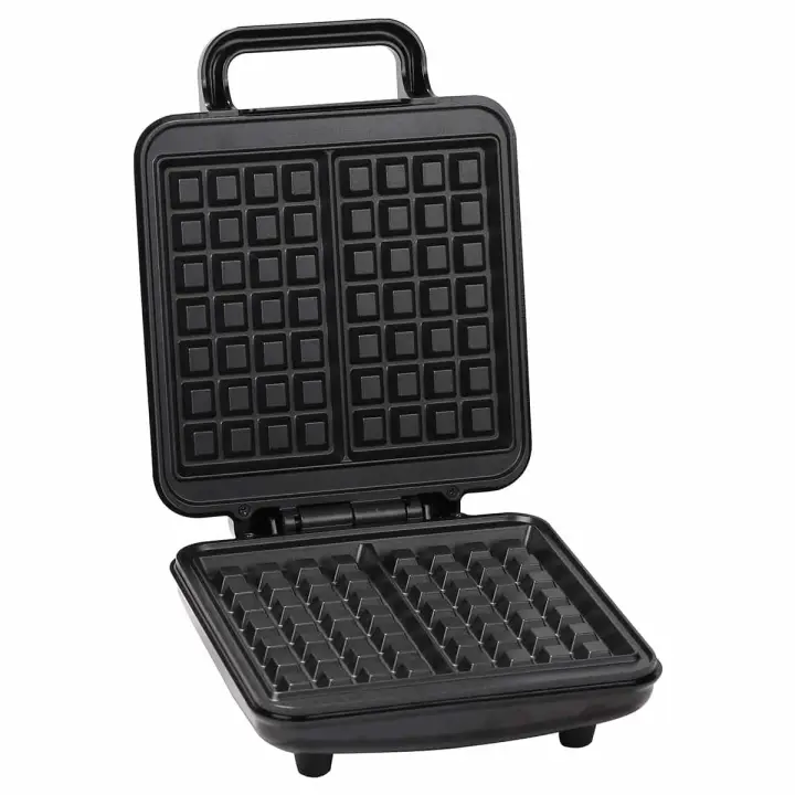 WM-140.001A gofrera 2 barquillo(s) 1400 W Negro