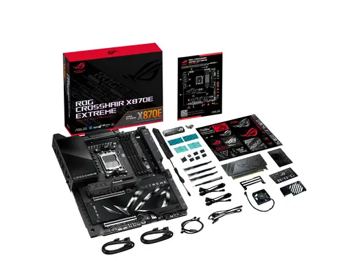 ROG CROSSHAIR X870E EXTREME AMD X870E Zócalo AM5 ATX extendida - Imagen 19