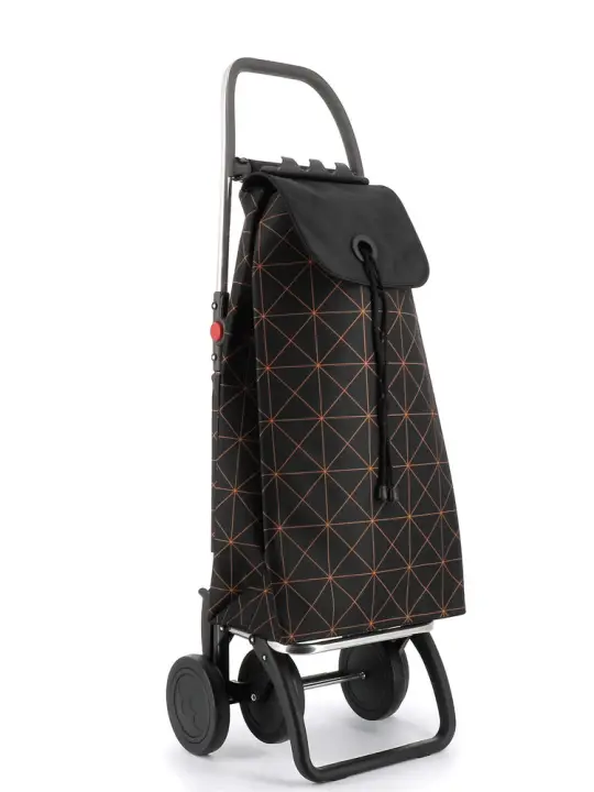 IMX369-1012 bolsa de compras Negro, Naranja Bolsa para carrito de..