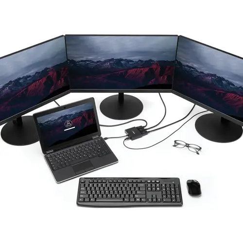 Concentrador MST - Mini DisplayPort a 3x DisplayPort - Imagen 6