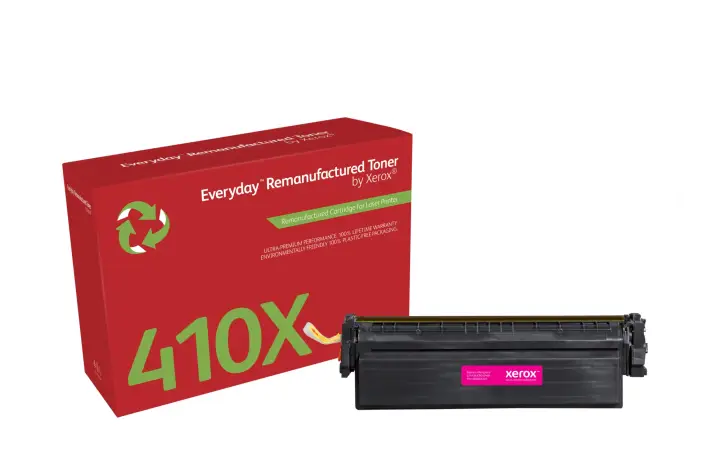 Everyday El tóner Everyday Magenta de Xerox es compatible con HP 410X (CF413X), Capacidad alta