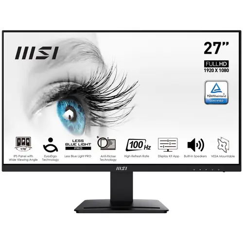 Pro MP273A pantalla para PC 68,6 cm (27") 1920 x 1080 Pixeles Full HD LED Negro - Imagen 1