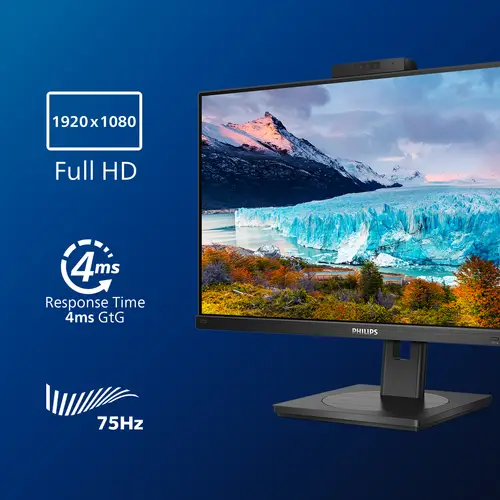 S Line 272S1MH/00 LED display 68,6 cm (27") 1920 x 1080 Pixeles Full HD Negro - Imagen 2