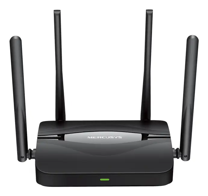 MR25BE router inalámbrico Gigabit Ethernet Doble banda (2,4 GHz / 5 GHz) Negro