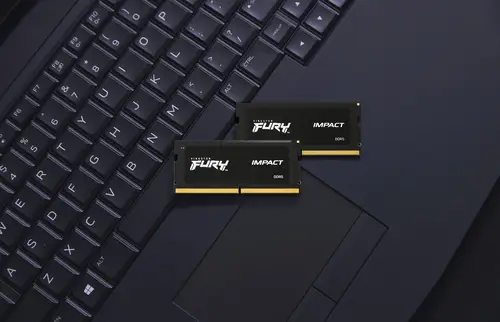 FURY 16 GB 4800 MT/s DDR5 CL38 SODIMM (Kit de 2) Impact - Imagen 7
