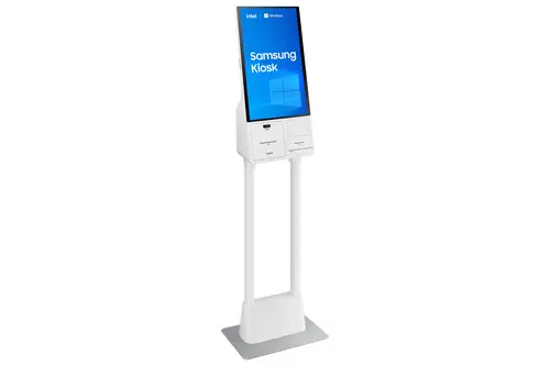KM24C-3 Diseño de quiosco 61 cm (24") LED 250 cd / m² Full HD Blanco Pantalla táctil Procesador incorporado Windows 10 IoT Enterprise 16/7 - Imagen 11