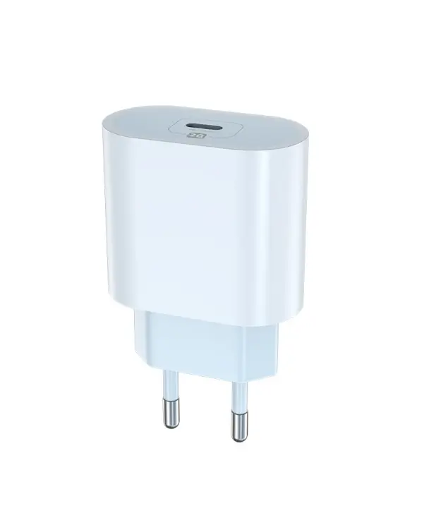 ECW-20W cargador de dispositivo móvil Blanco Interior