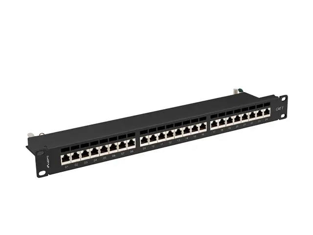 PPS7-1024-B panel de parcheo 1U