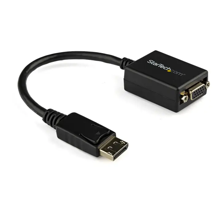 Adaptador Conversor de Vídeo DisplayPort DP a VGA HD15 - Convert..
