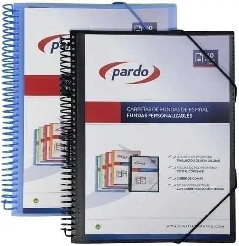 TARIF.PARDO STUDIO ESP. PP Fº 60 F. AZUL