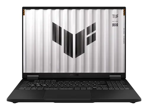 TUF Gaming F16 TUF608JPR-QT187 - Ordenador Portátil Gaming de 16" WQXGA 165Hz (Intel Core i7-14650HX, 16GB RAM, 1TB SSD, RTX 5070 8GB, Sin Sistema Operativo) Gris Jager - Teclado QWERTY español - Imagen 1
