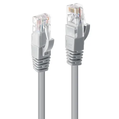 48001 cable de red Gris 0,5 m Cat6 U/UTP (UTP) - Imagen 1