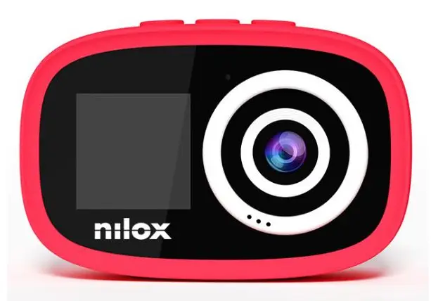 NXACKIDSRED cámara para deporte de acción 12 MP Full HD CMOS 60..