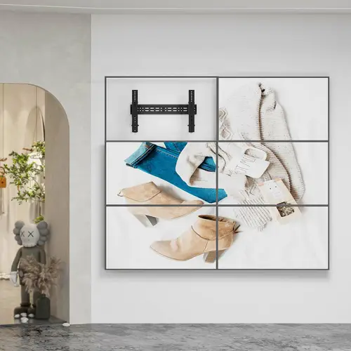 Soporte para Videowall Nivelable y Función Pop-Out para Tv 70Kg de 37-70, Negro - Imagen 4