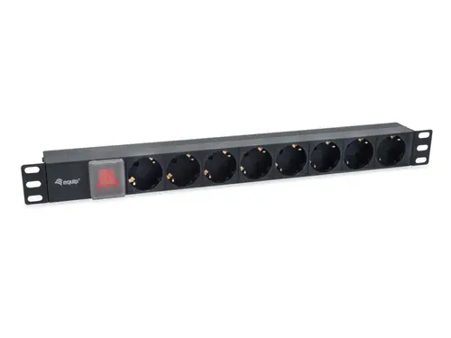 333286 unidad de distribución de energía (PDU) 8 salidas AC 1U Negro - Imagen 1