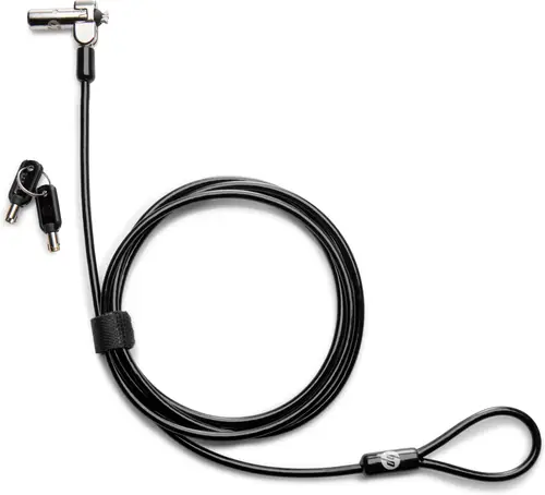Nano Keyed Cable Lock - Imagen 1