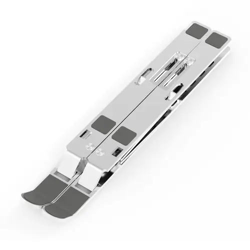 Soporte de Sobremesa Ajustable para Portatil / Tablet, Plata - Imagen 3