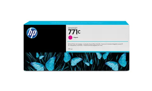 Cartucho de tinta DesignJet 771C magenta de 775 ml - Imagen 1
