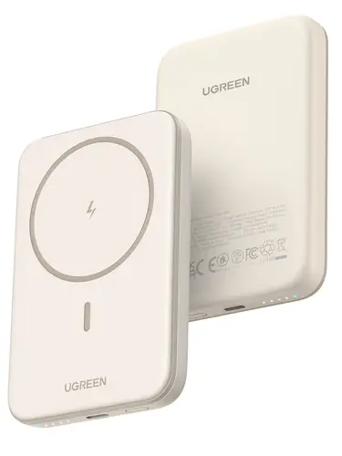 25207 batería externa 5000 mAh Cargador inalámbrico Negro - Imagen 14