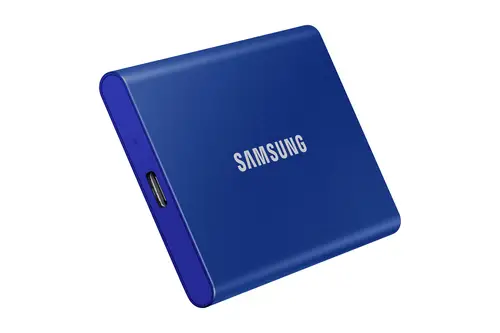 Portable SSD T7 1 TB USB Tipo C 3.2 Gen 2 (3.1 Gen 2) Azul - Imagen 7