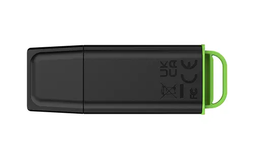 DataTraveler 256GB Portátil USB 3.2 Gen 1 Exodia Negro + Verde - Imagen 2