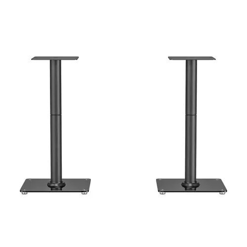 Soporte Universal De Suelo Para Altavoces, Negro - Imagen 2