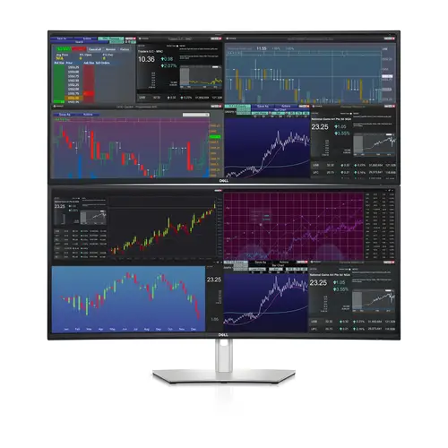 UltraSharp U3824DW LED display 95,2 cm (37.5") 3840 x 1600 Pixeles Wide Quad HD+ LCD Negro, Plata - Imagen 13