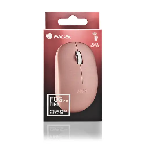 FOG PRO ratón Oficina Ambidextro RF inalámbrico Óptico 1000 DPI - Imagen 6