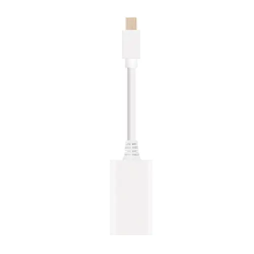 CONVERSOR MINI DP A HDMI MINI DP/M-HDMI/H BLANCO 15 CM - Imagen 1