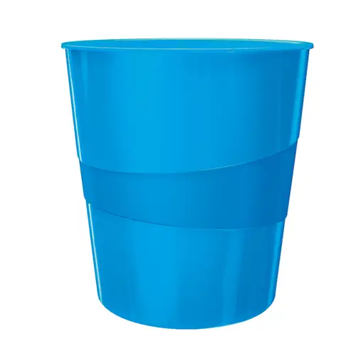 WOW Waste Bin Poliestireno Azul - Imagen 1