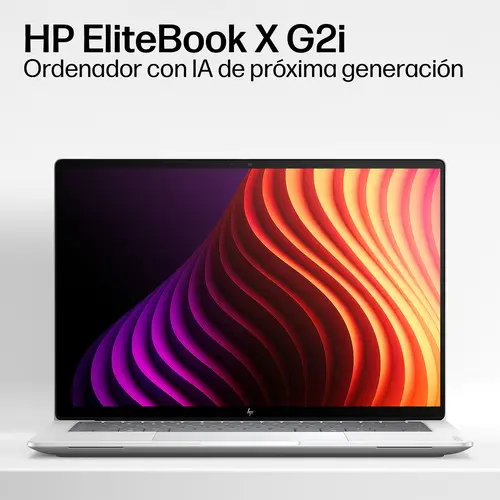 EliteBook X G2i 14 inch Notebook Next Gen AI PC Wolf Pro Security Edition Copilot+ PC Intel Core Ultra 5 325 Portátil 35,6 cm (14") WUXGA 32 GB LPDDR5x-SDRAM 512 GB SSD Wi-Fi 7 (802.11be) Windows 11 Pro Plata - Imagen 6