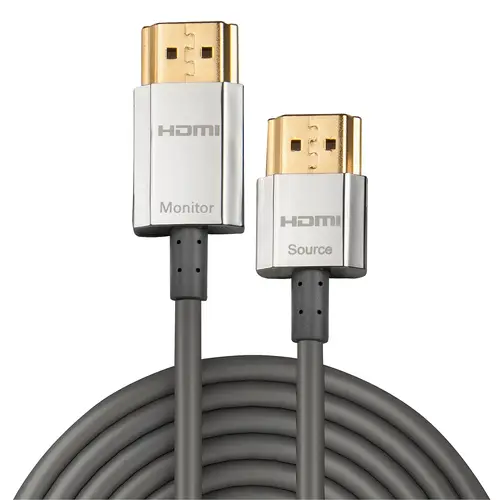 41675 cable HDMI 3 m HDMI tipo A (Estándar) Gris - Imagen 2
