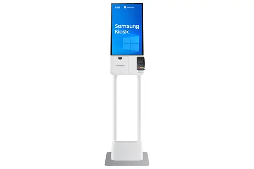 KM24C-3 Diseño de quiosco 61 cm (24") LED 250 cd / m² Full HD Blanco Pantalla táctil Procesador incorporado Windows 10 IoT Enterprise 16/7 - Imagen 10