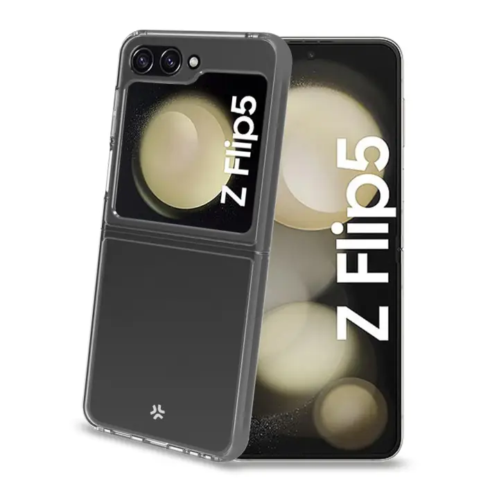 COVER SAMSUNG FLIP 5 TRANSP