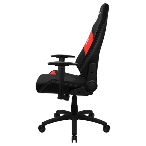 ADMIRALBR Silla Gaming Profesional, Cojines Acolchados, Tecnología Air, Negro/Rojo - Imagen 6