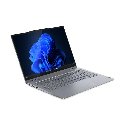 ThinkBook 14 2-in-1 G5 IAU Intel Core Ultra 7 255U Híbrido (2-en-1) 35,6 cm (14") Pantalla táctil WUXGA 16 GB DDR5-SDRAM 512 GB SSD Wi-Fi 6E (802.11ax) Windows 11 Pro Español Gris - Imagen 3