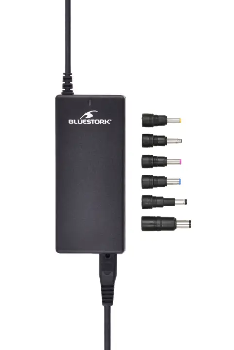 PW-NB-90-HP adaptador e inversor de corriente Interior 90 W Negro - Imagen 1