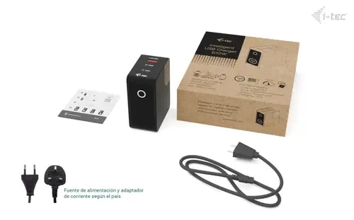 100W Intelligent Multiport USB Charger - Imagen 8