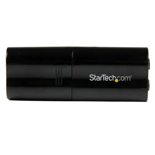 Tarjeta de Sonido Estéreo USB Externa Adaptador Conversor - Negro - Imagen 4