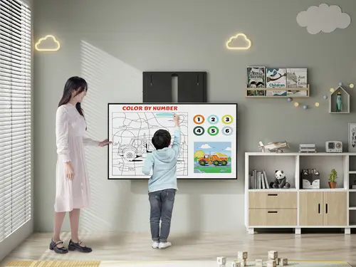 Soporte de pared para TV interactivo de 55"-86 - Imagen 10
