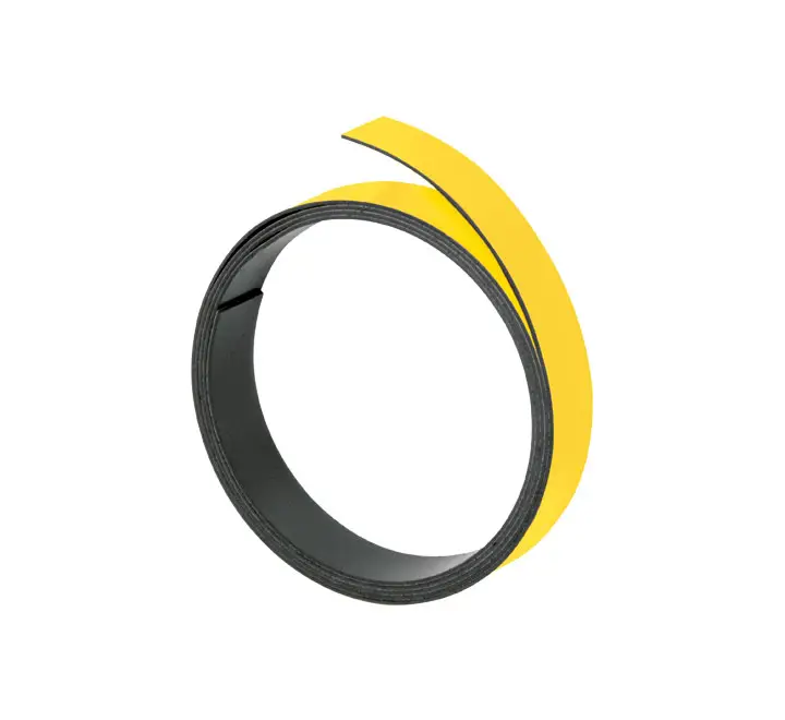 TIRA IMANTADA A-SERIES 100X5MM AMARILLO M801 04