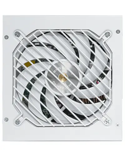 MPB650SIW unidad de fuente de alimentación 650 W 24-pin ATX ATX Blanco - Imagen 1