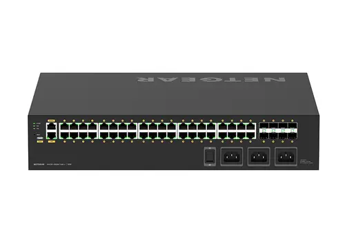 M4250-40G8XF-PoE++ Gestionado L2/L3 Gigabit Ethernet (10/100/1000) Energía sobre Ethernet (PoE) 2U Negro - Imagen 5